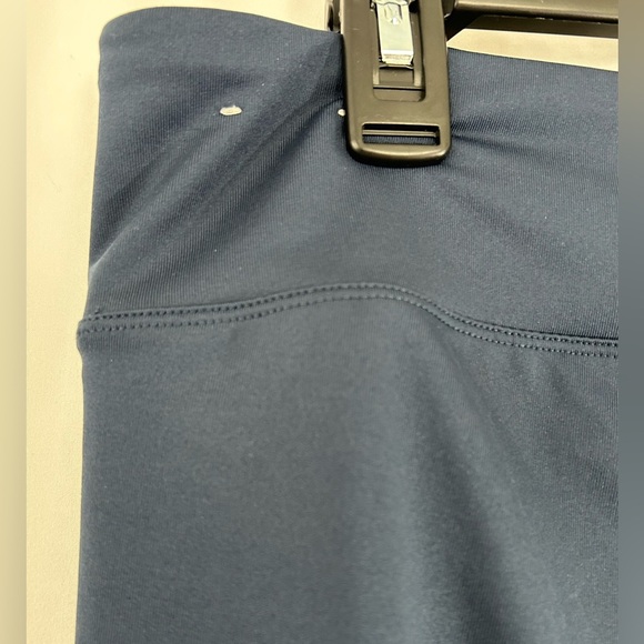 JoyLab Poppy Blue Red Tights Cropped Women’s Size Medium Great Condition - Picture 7 of 10